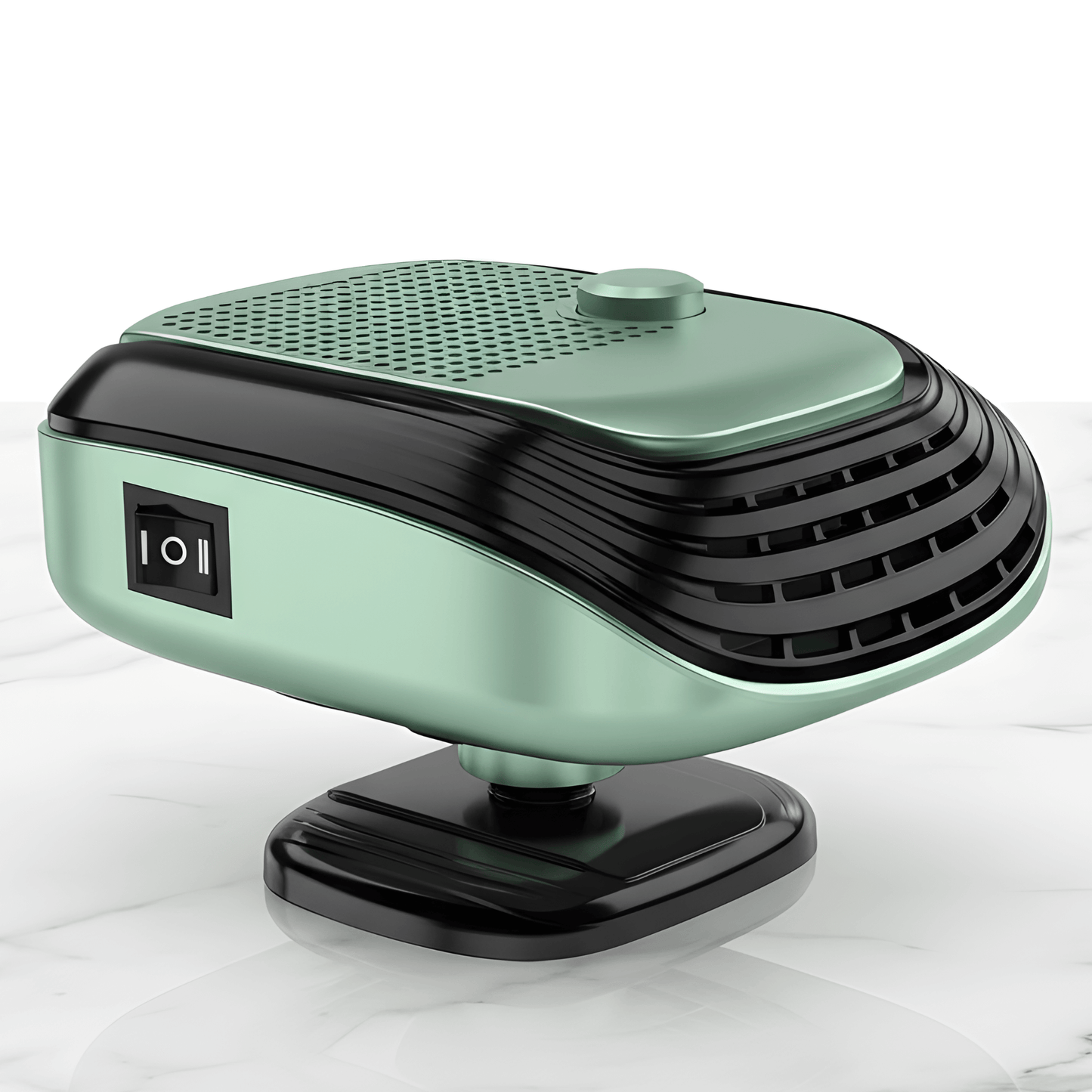 WarmDrive – 2-i-1 Bilvärmare & Kylfläkt med 12V/24V för Snabb Avfrostning, Uppvärmning & Kylning i Bil, SUV & Husbil