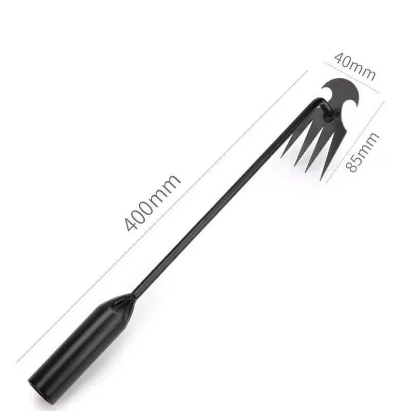 NordStål WeedFlex - Ogräsverktyg Effektivt Handverktyg för Ogräsrensning i Trädgården