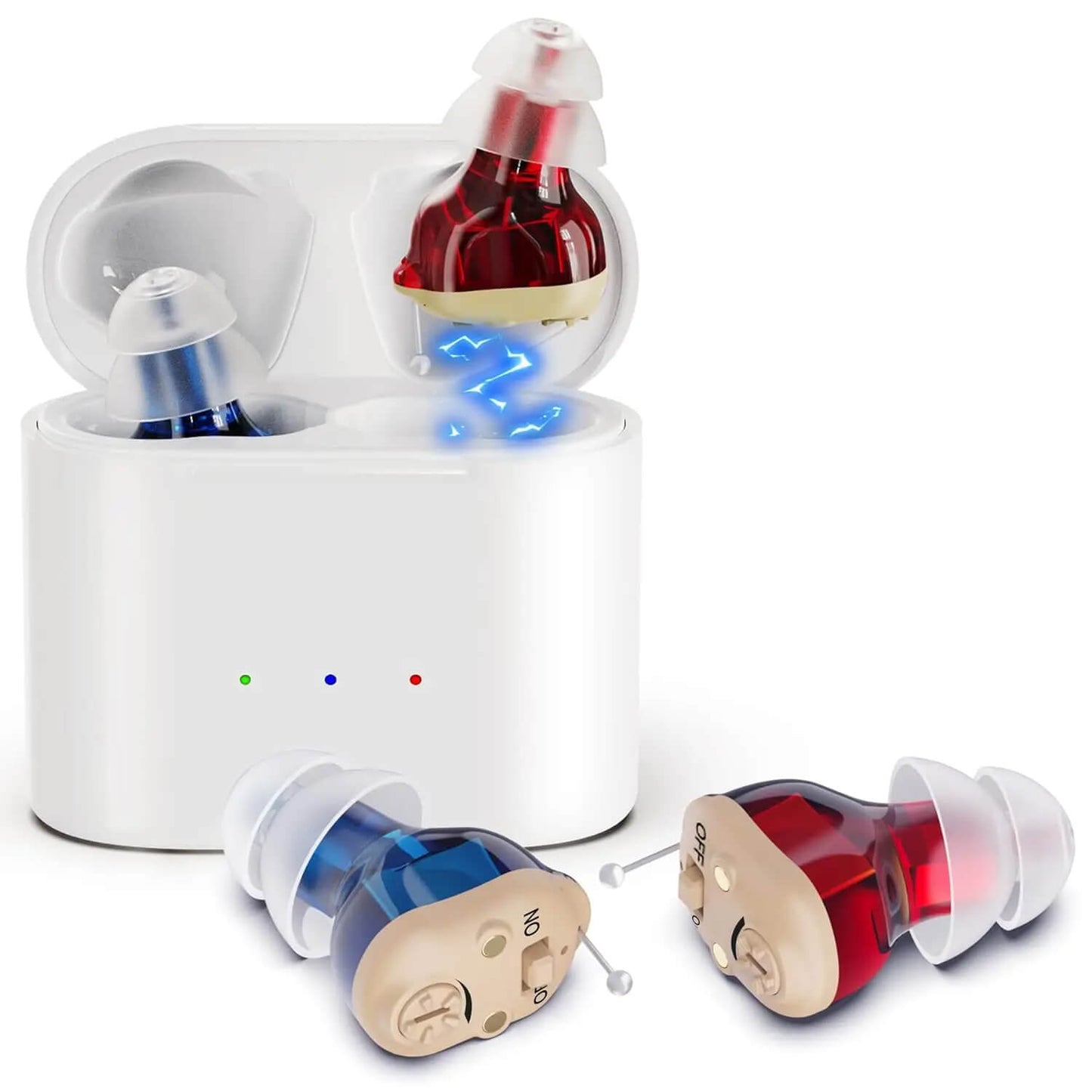 ClearTone - Diskreta Hörapparater – Avancerat Hörhjälpmedel med Brusreducering