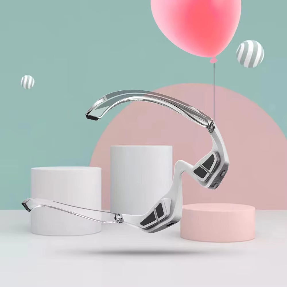 ZenVisio - Elektriska Glasögon för Ögonmassage För Avkoppling & Rynkreducering