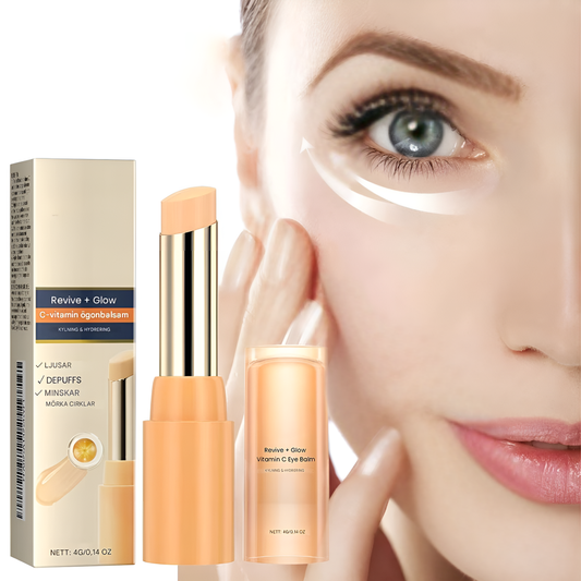 LumiStick - Anti-Rynk Återfuktande Stiftkräm För En Slätare Hud - Vitamin C Berikad