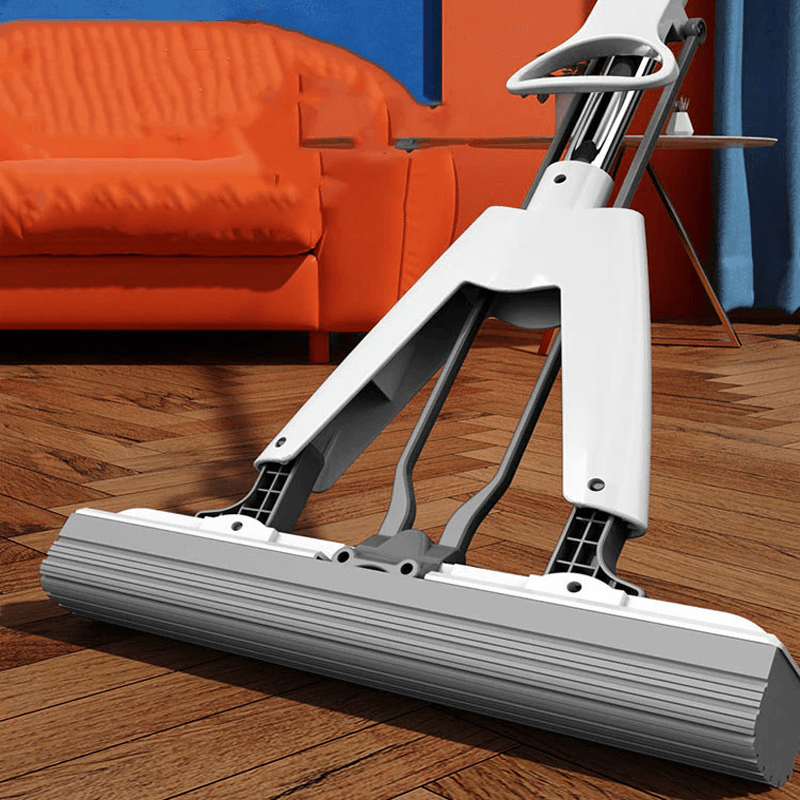 FlexMopp™ - Självtömmande Städmopp Torkning & Städning