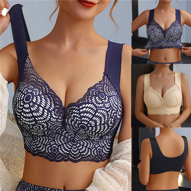 ComfortLift™ - Plus Size Sömlös BH för Kvinnor M-5XL - Snabblyftande Effekt