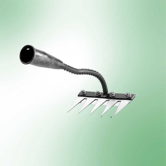 NordStål RootTool - Slitstark och Rostbeständig Ogräskratta