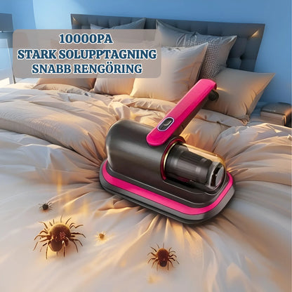 PureVac - 10kPa Sladdlös Handhållen Dammsugare för Madrass och Kvalster