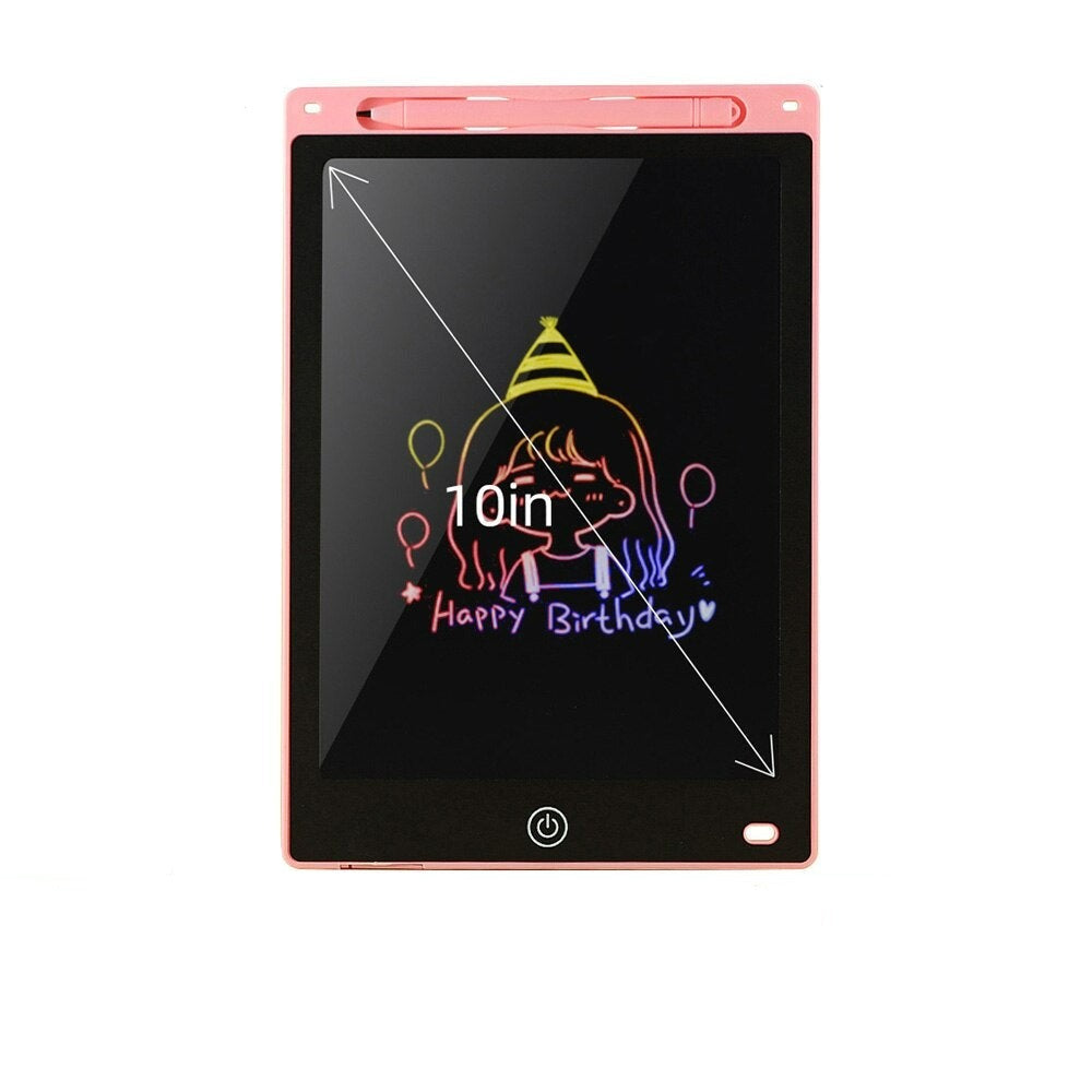 LCD Skrivplatta, Färgskärm Skrivplatta för Barn och Vuxna, Portabel Elektronisk Skrivplatta