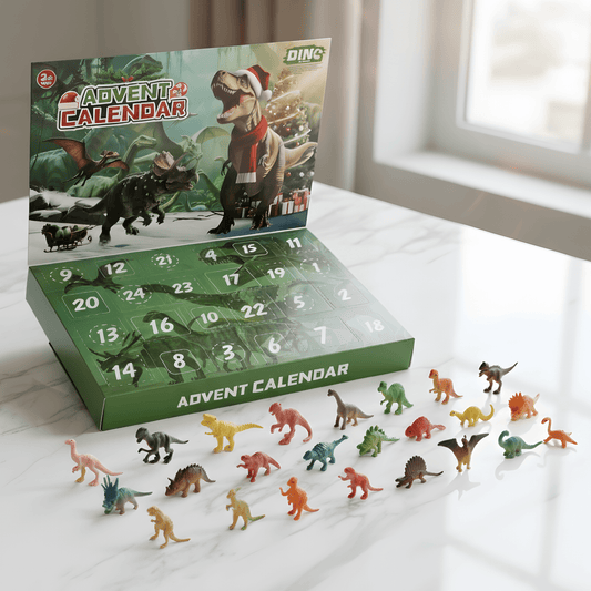 DinoBlaze – Julkalender med Dinosaurier  | 24 Överraskningar med Lysande & Klassiska Dinosaurier för Barn