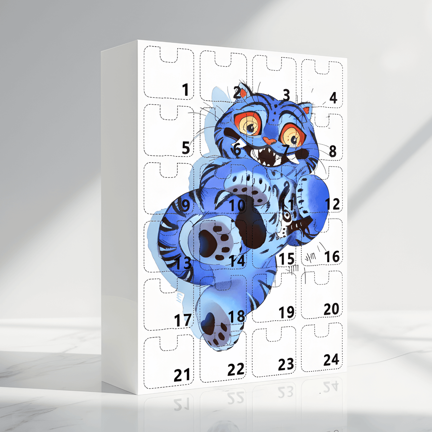 HyntRix – 2D Demon Hunters Adventskalender med 24 Överraskningar |  Nyckelringar