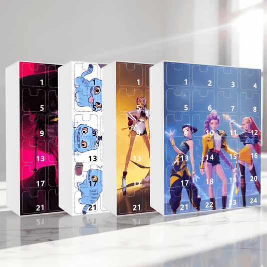 HyntRix – 2D Demon Hunters Adventskalender med 24 Överraskningar |  Nyckelringar