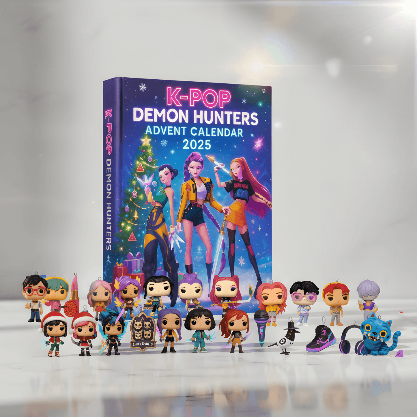 Charm – 2D Demon Hunter Adventskalender Dekoration Nyckelring