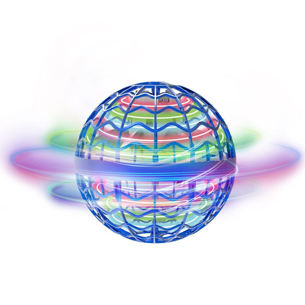 Flygende LED-ball - Flyr som en boomerang