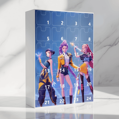 HyntRix – 2D Demon Hunters Adventskalender med 24 Överraskningar |  Nyckelringar