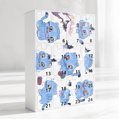 HyntRix – 2D Demon Hunters Adventskalender med 24 Överraskningar |  Nyckelringar