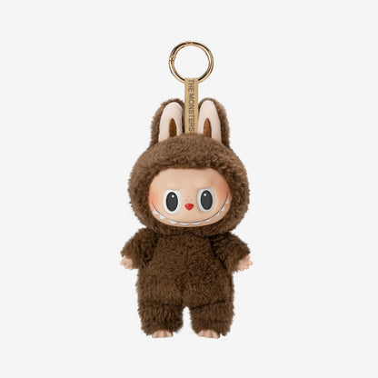 PlushBearo - Lebu Nyckelring Exciting Macaron Series – Mjuk Samlarfigur i Färgstark Design