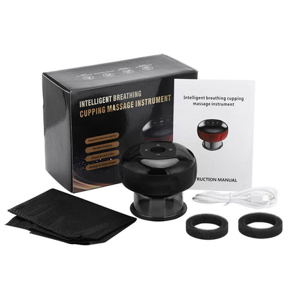 Elektrisk Koppningsmassage | Andningskoppingsenhet | Hand Massager