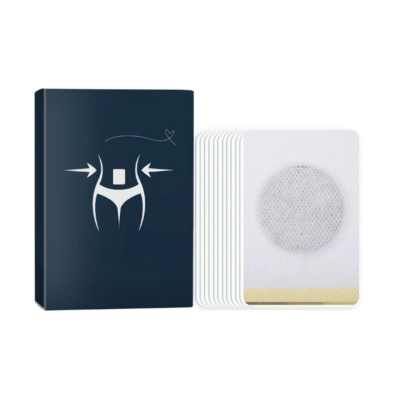 NaturoTrim - Ekologiskt  Viktminskningsplåster För En Ökad Ämnesomsättning & Fettförbränning