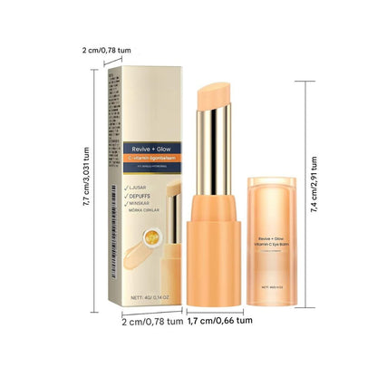 LumiStick - Anti-Rynk Återfuktande Stiftkräm För En Slätare Hud - Vitamin C Berikad