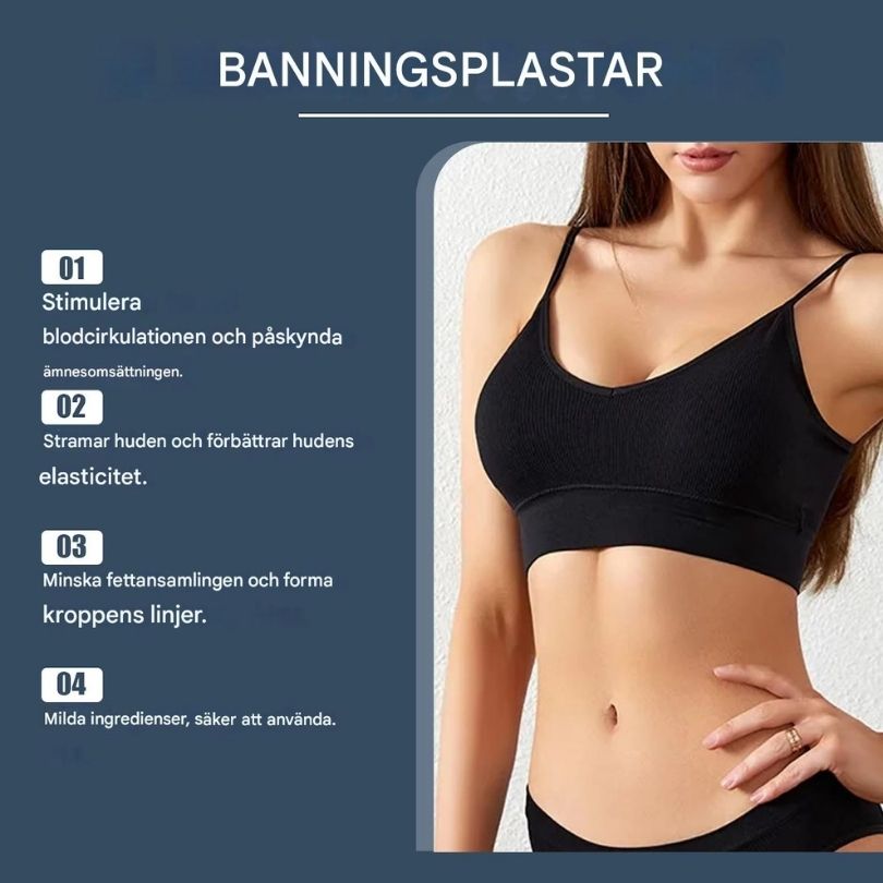 NaturoTrim - Ekologiskt  Viktminskningsplåster För En Ökad Ämnesomsättning & Fettförbränning