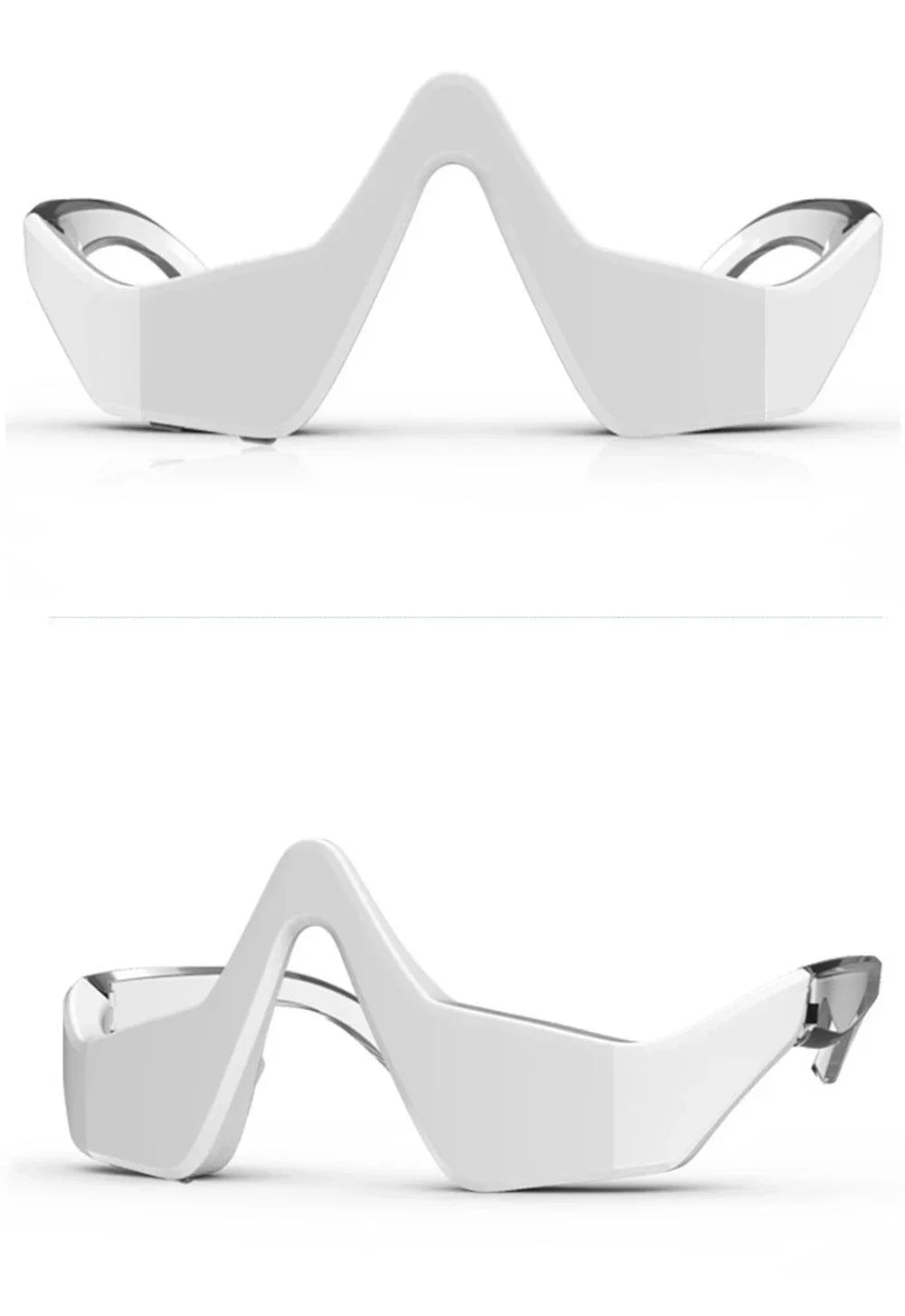 ZenVisio - Elektriska Glasögon för Ögonmassage För Avkoppling & Rynkreducering