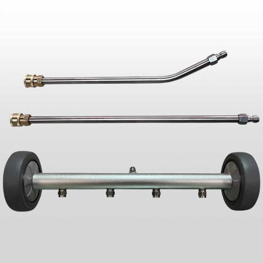 UnderWash - Rengöringsverktyg för Högtryckstvätt av Underredet