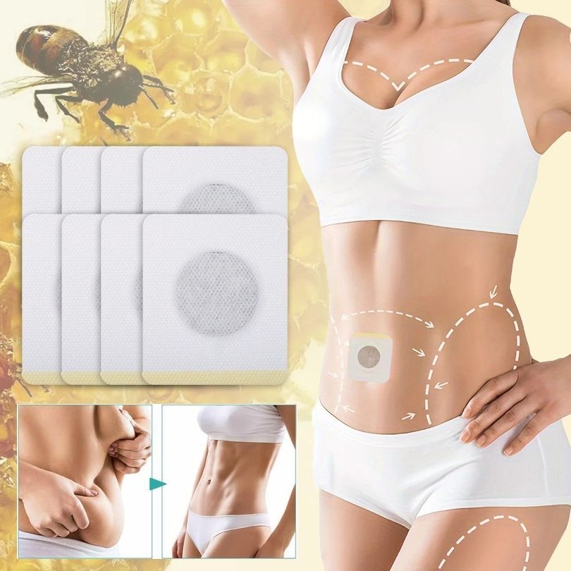 NaturoTrim - Ekologiskt  Viktminskningsplåster För En Ökad Ämnesomsättning & Fettförbränning