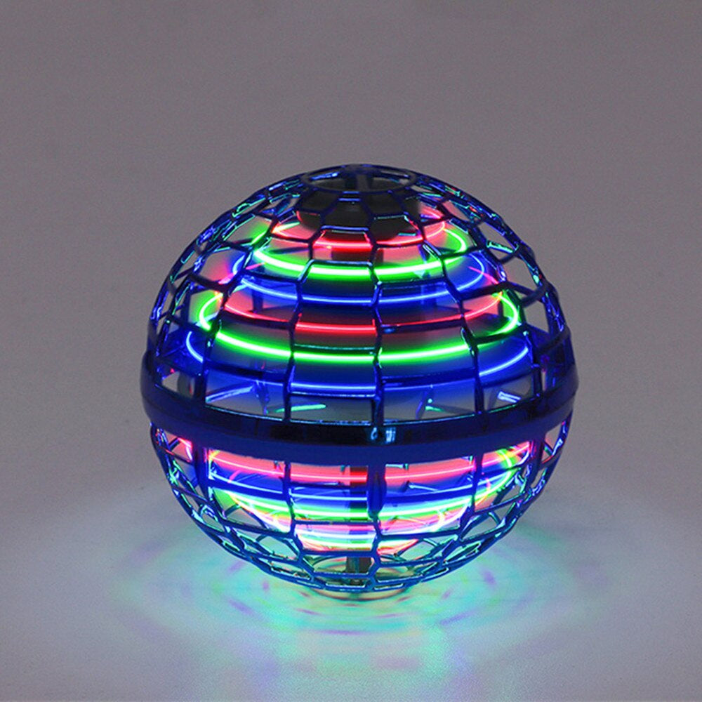 Flygende LED-ball - Flyr som en boomerang
