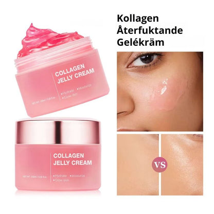 RevitaGlow - Kollagen Återfuktande Gelékräm För En Frisk Hud