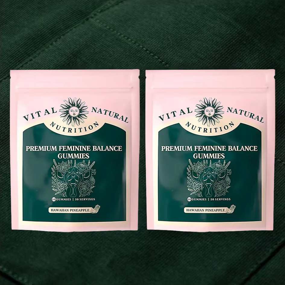FemVera - Premium pH-Balansgummies för Inre Fräschhet och Välbefinnande