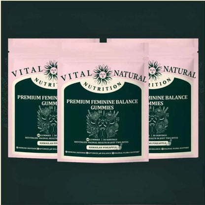 FemVera - Premium pH-Balansgummies för Inre Fräschhet och Välbefinnande