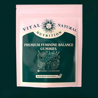 FemVera - Premium pH-Balansgummies för Inre Fräschhet och Välbefinnande
