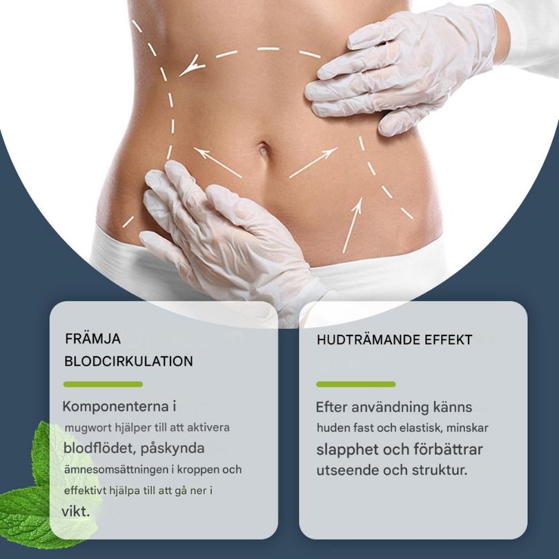 NaturoTrim - Ekologiskt  Viktminskningsplåster För En Ökad Ämnesomsättning & Fettförbränning