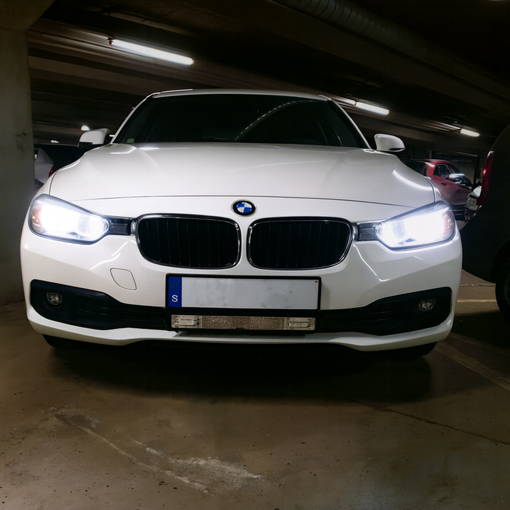 UrbanBeam – 20" LED Ramp med 4ROW+2ROW Teknik, CREE-Dioder, E-Markning & DT-2 Kabelsats för Extraljus