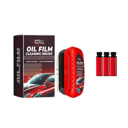 AutoShine - Glasrengöringsborste Klar Sikt för Bilens Vindrutor och Glasytor