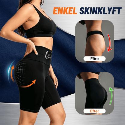 GluteSync – EMS Yogashorts För en Upplyftande Bak och 4-Zon Akupunktstimulering