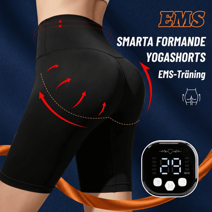 GluteSync – EMS Yogashorts För en Upplyftande Bak och 4-Zon Akupunktstimulering