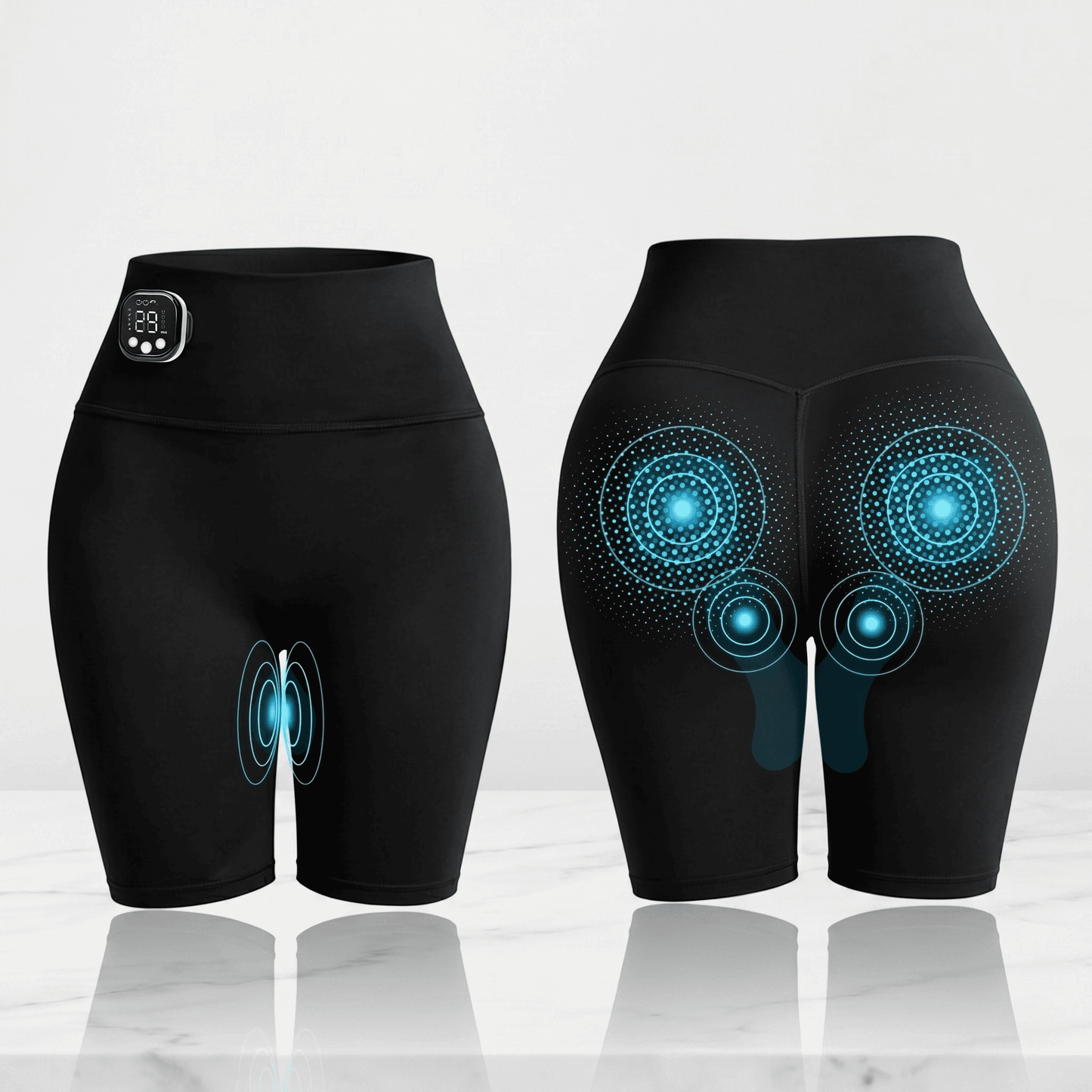 GluteSync – EMS Yogashorts För en Upplyftande Bak och 4-Zon Akupunktstimulering