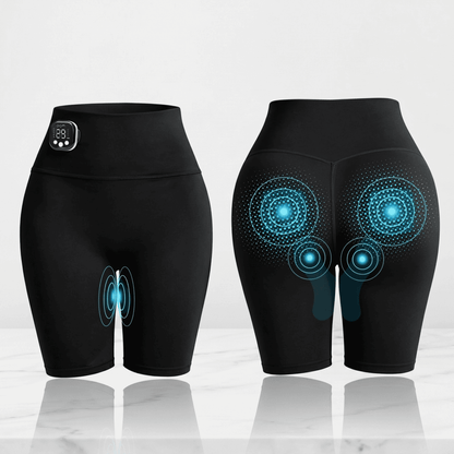 GluteSync – EMS Yogashorts För en Upplyftande Bak och 4-Zon Akupunktstimulering