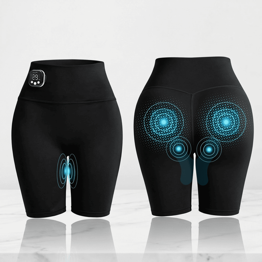 GluteSync – EMS Yogashorts För en Upplyftande Bak och 4-Zon Akupunktstimulering