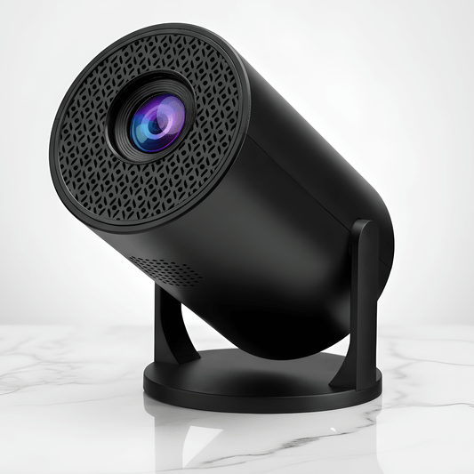 MiniBeam – Trådlös Mini Projektor med Skärm Delning, 500 ANSI Lumen och 16:9