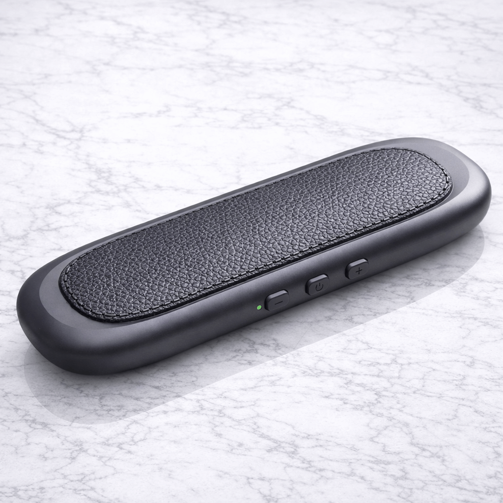 PillowTone – Knochenleitungs-Schlaflautsprecher für Kissen mit Bluetooth 5.4 und Timer