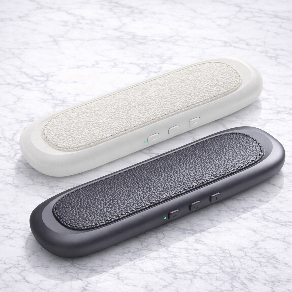 PillowTone – Knochenleitungs-Schlaflautsprecher für Kissen mit Bluetooth 5.4 und Timer