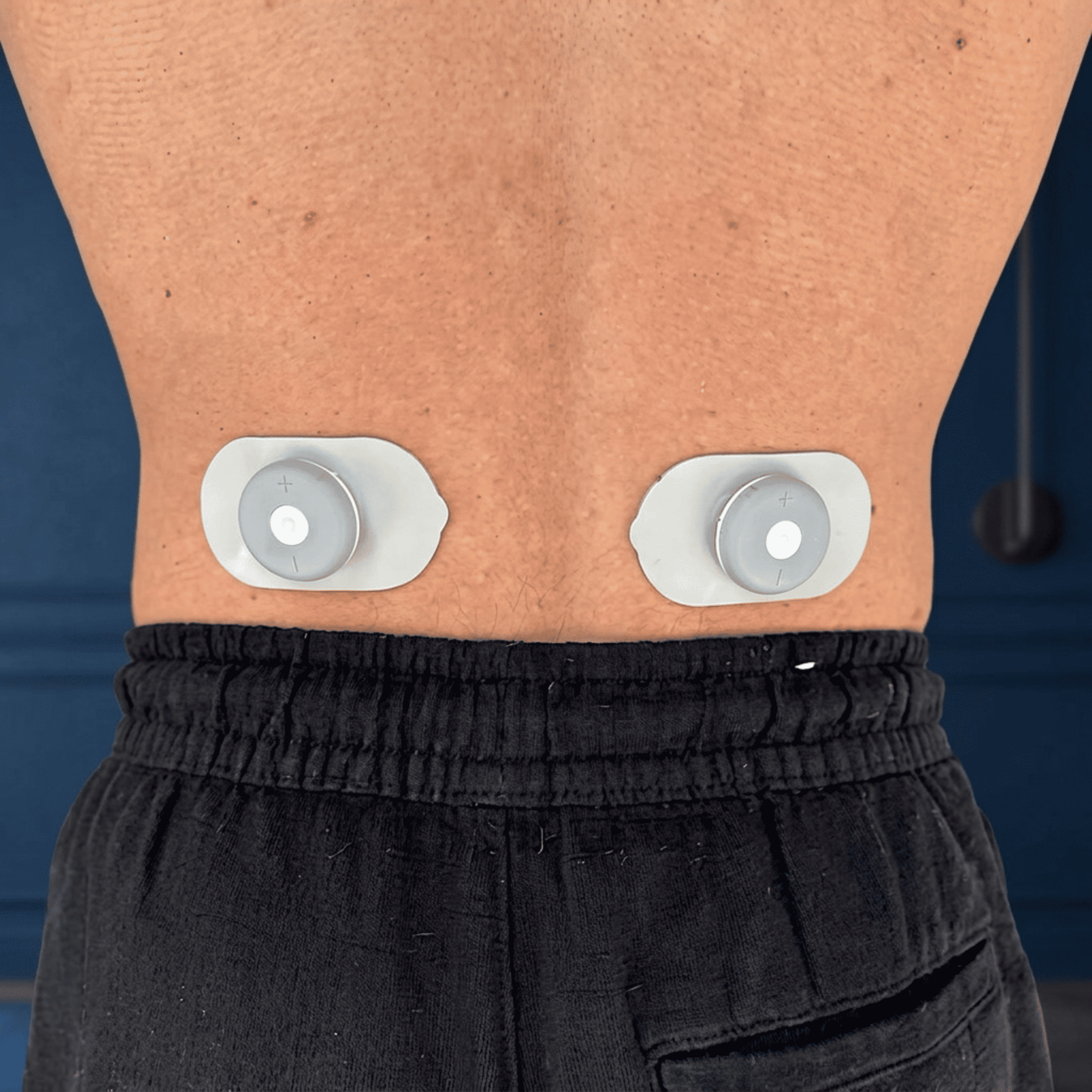 PulseCore - Trådlöst NMES-system för avslappnad muskulatur
