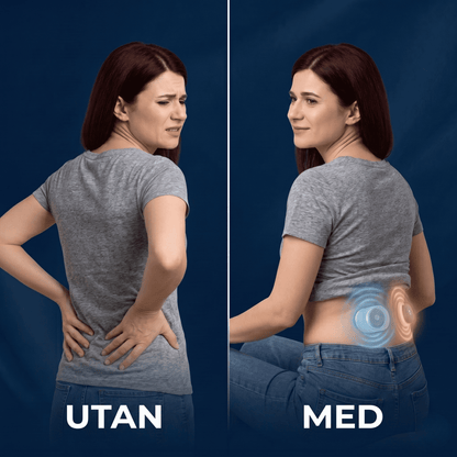 PulseCore - Trådlöst NMES-system för avslappnad muskulatur