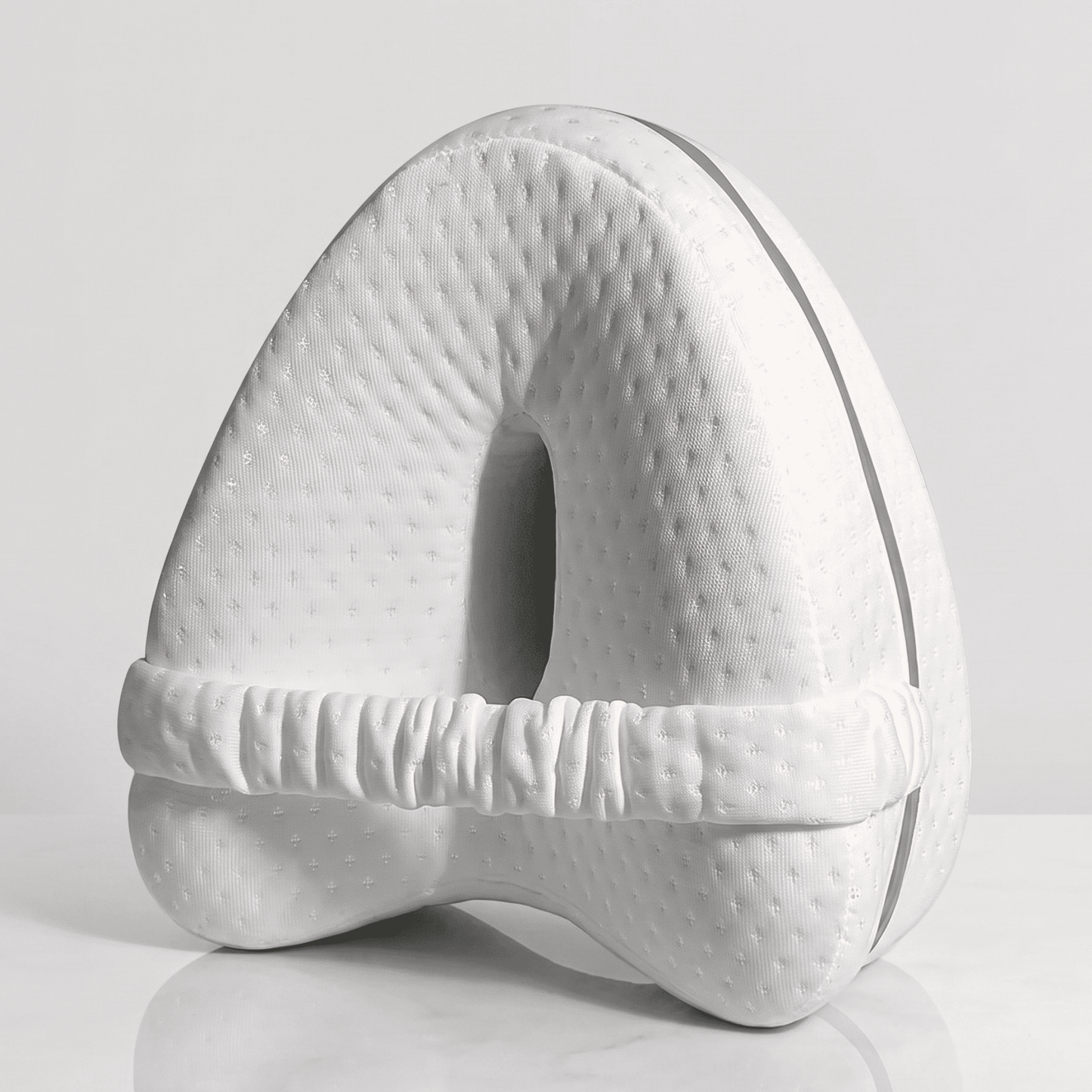 SleepAlign – Ergonomisk Minneskudde för Ben och Knän, Sidosovare – Avlastar Smärta i Höft, Rygg och Ischiasbesvär