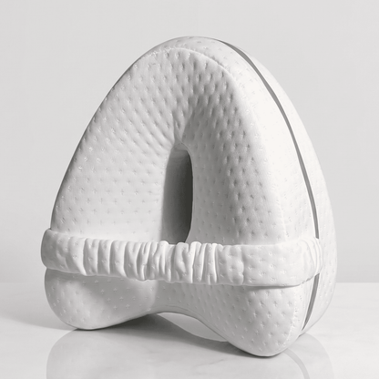 SleepAlign – Ergonomisk Minneskudde för Ben och Knän, Sidosovare – Avlastar Smärta i Höft, Rygg och Ischiasbesvär