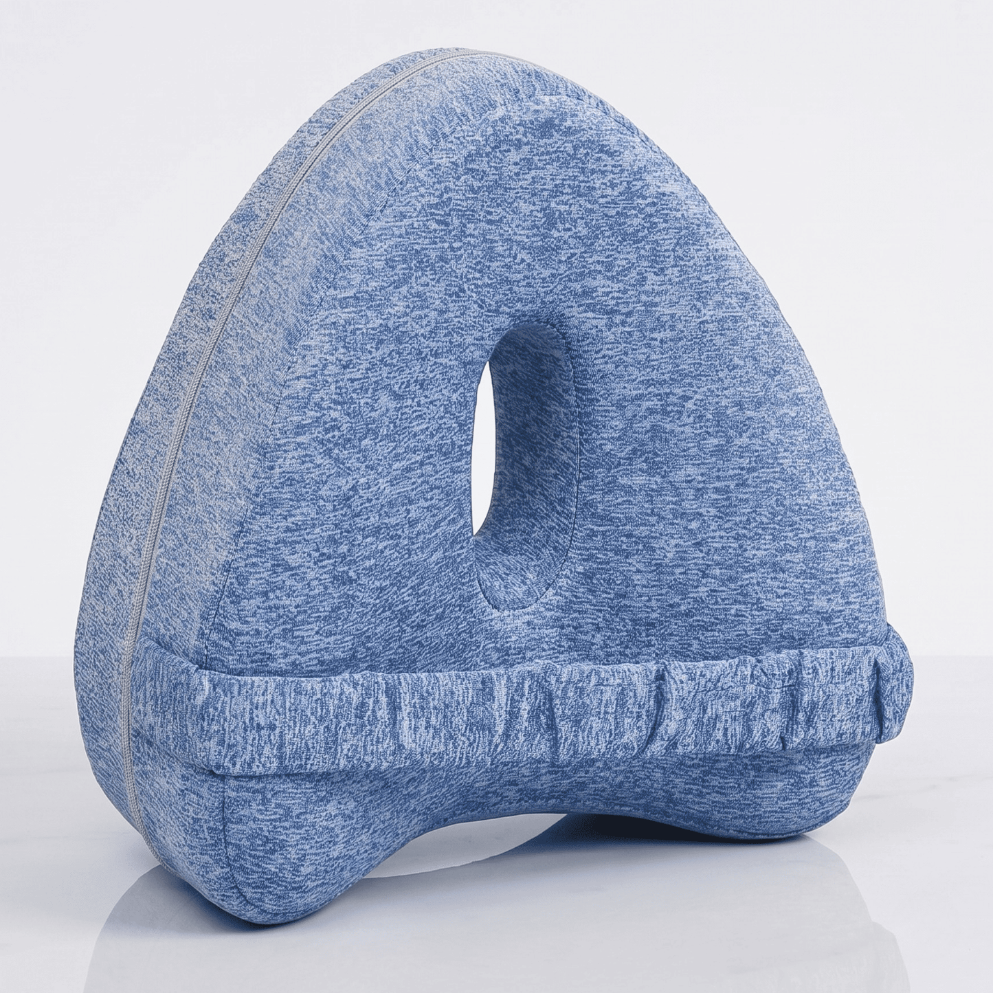 SleepAlign – Ergonomisk Minneskudde för Ben och Knän, Sidosovare – Avlastar Smärta i Höft, Rygg och Ischiasbesvär
