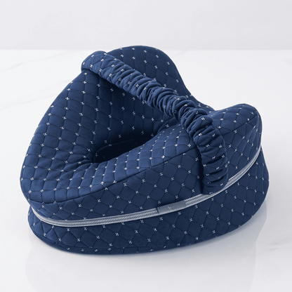 SleepAlign – Ergonomisk Minneskudde för Ben och Knän, Sidosovare – Avlastar Smärta i Höft, Rygg och Ischiasbesvär