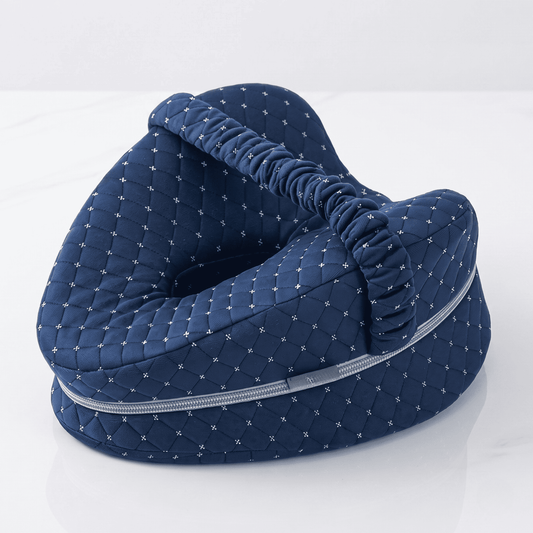 SleepAlign – Ergonomisk Minneskudde för Ben och Knän, Sidosovare – Avlastar Smärta i Höft, Rygg och Ischiasbesvär