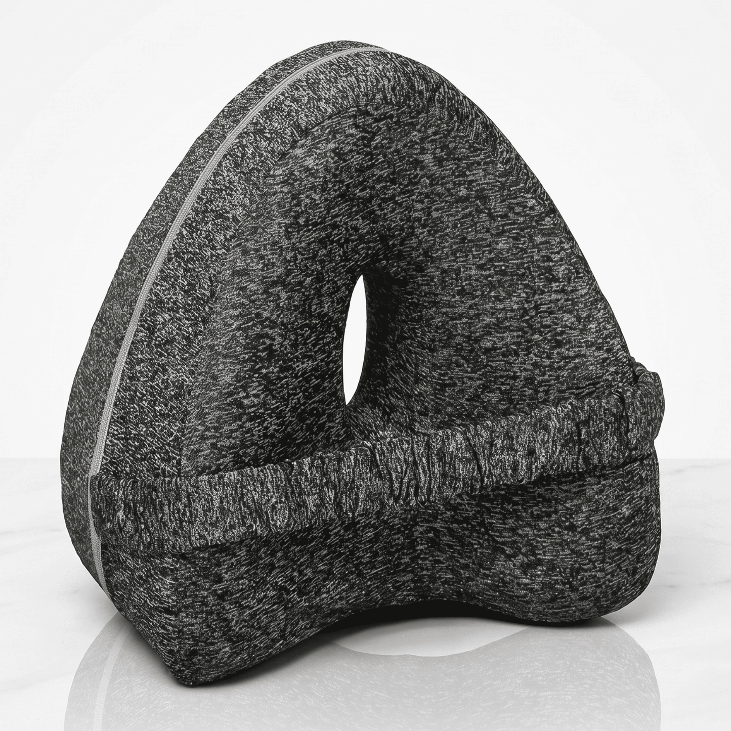 SleepAlign – Ergonomisk Minneskudde för Ben och Knän, Sidosovare – Avlastar Smärta i Höft, Rygg och Ischiasbesvär