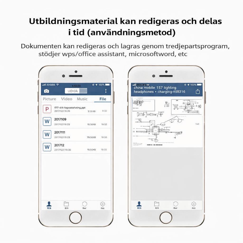 SnapVault – OTG USB-Minne för iPhone, iPad, Android & PC med USB 3.0 och Valbara Lagringsstorlekar